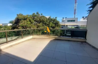 Cobertura com 4 quartos à venda na rua edwaldo de vasconcelos, 55, recreio dos bandeirantes, rio de janeiro por r$ 1.170.000