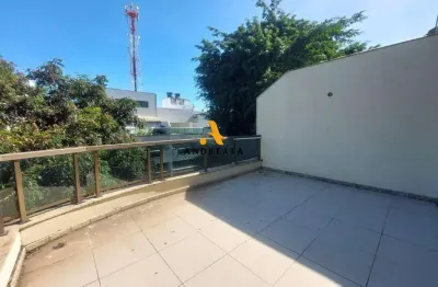 Cobertura com 4 quartos à venda na edwaldo de vasconcelos, 55, recreio dos bandeirantes, rio de janeiro por r$ 1.200.000