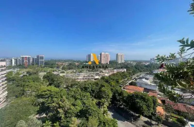 Cobertura com 3 quartos à venda na rua vilhena de morais, 100, barra da tijuca, rio de janeiro por r$ 2.290.000