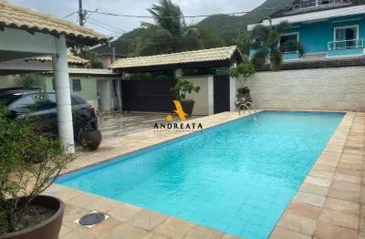 Casa em condomínio fechado com 6 quartos à venda na da ilha, 4095, guaratiba, rio de janeiro por r$ 1.300.000