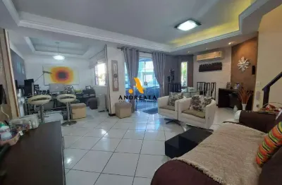 Casa em condomínio fechado com 3 quartos à venda na omar bandeira ramidan sobrinho, 50, recreio dos bandeirantes, rio de janeiro por r$ 790.000