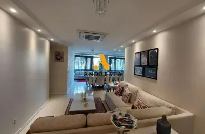 Apartamento com 3 quartos à venda na rua presidente nereu ramos, 1220, recreio dos bandeirantes, rio de janeiro por r$ 1.300.000