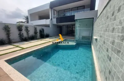 Casa em condomínio fechado com 4 quartos à venda na ivaldo de azambuja, 425, barra da tijuca, rio de janeiro por r$ 4.500.000