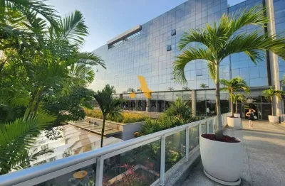 Sala comercial com 2 salas à venda na avenida das américas, 8585, barra da tijuca, rio de janeiro por r$ 700.000