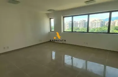 Sala comercial para alugar na avenida das américas, 7934, barra da tijuca, rio de janeiro por r$ 2.000