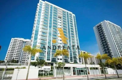 Apartamento com 2 quartos à venda na avenida abraham medina, 355, barra da tijuca, rio de janeiro por r$ 781.286
