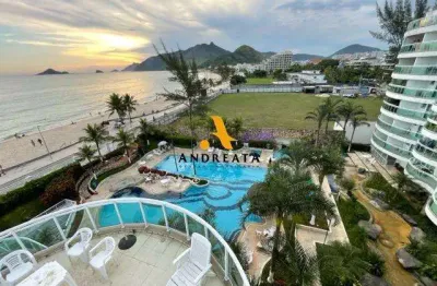 Cobertura com 1 quarto para alugar na estrada do pontal, 7500, recreio dos bandeirantes, rio de janeiro por r$ 4.000