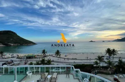 Cobertura com 1 quarto para alugar na estrada do pontal, 7500, recreio dos bandeirantes, rio de janeiro por r$ 5.000