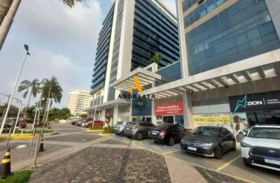 Sala comercial para alugar na avenida das américas, 19005, recreio dos bandeirantes, rio de janeiro por r$ 2.000