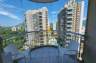 Apartamento com 3 quartos à venda na avenida josé luiz ferraz, 355, recreio dos bandeirantes, rio de janeiro por r$ 605.000