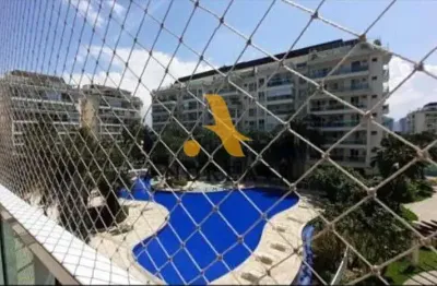 Apartamento com 3 quartos à venda na avenida jornalista tim lopes, 255, barra da tijuca, rio de janeiro por r$ 1.950.000