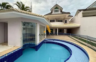 Casa em condomínio fechado com 5 quartos para alugar na rua ivaldo de azambuja, 535, barra da tijuca, rio de janeiro por r$ 22.000