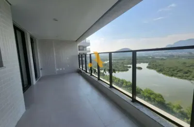 Apartamento com 3 quartos à venda na rua jacarandás da península, 1133, barra da tijuca, rio de janeiro por r$ 2.150.000