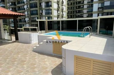 Cobertura com 3 quartos à venda na avenida lúcio costa, 4666, barra da tijuca, rio de janeiro por r$ 3.000.000