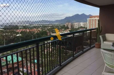 Apartamento com 2 quartos à venda na praça antônio callado, 215, barra da tijuca, rio de janeiro por r$ 1.496.000