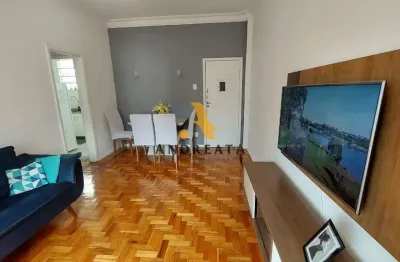 Apartamento com 2 quartos à venda na marechal jofre, 174, grajaú, rio de janeiro por r$ 350.000