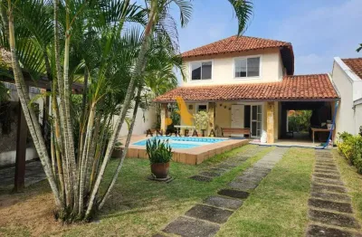 Casa em condomínio fechado com 4 quartos para alugar na colbert coelho, 80, barra da tijuca, rio de janeiro por r$ 12.000