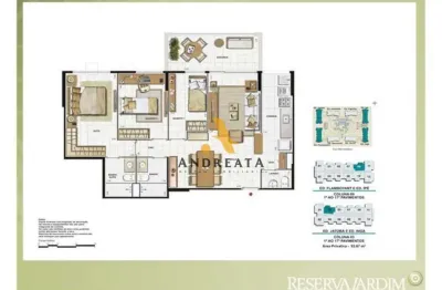 Apartamento com 3 quartos à venda na avenida vice-presidente josé alencar, 1500, barra da tijuca, rio de janeiro por r$ 1.160.000