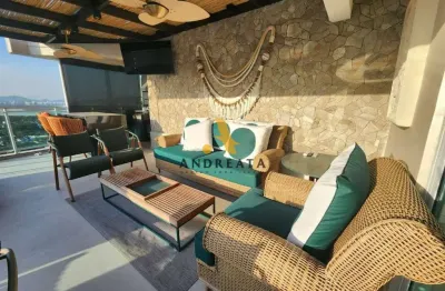 Cobertura com 4 quartos à venda na avenida malibu, 143, barra da tijuca, rio de janeiro por r$ 3.990.000