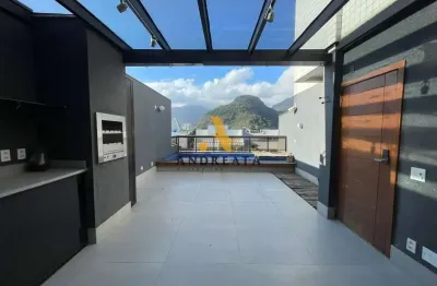 Cobertura com 3 quartos à venda na avenida general guedes da fontoura, 611, barra da tijuca, rio de janeiro por r$ 3.950.000