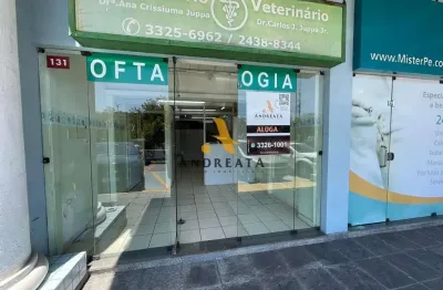 Ponto comercial para alugar na avenida das américas, 7707, barra da tijuca, rio de janeiro por r$ 6.400