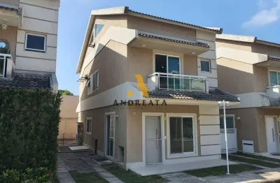 Casa em condomínio fechado com 4 quartos à venda na mário lisboa de carvalho, 425, vargem grande, rio de janeiro por r$ 980.000