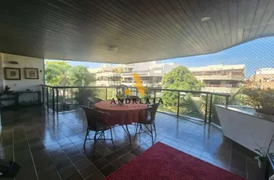 Apartamento com 3 quartos à venda na rua henrique stamile coutinho, 290, recreio dos bandeirantes, rio de janeiro por r$ 858.000