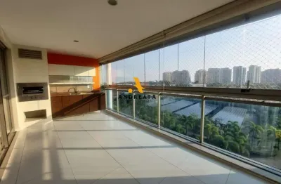 Apartamento com 4 quartos à venda na avenida jardins de santa mônica, 100, barra da tijuca, rio de janeiro por r$ 3.890.000