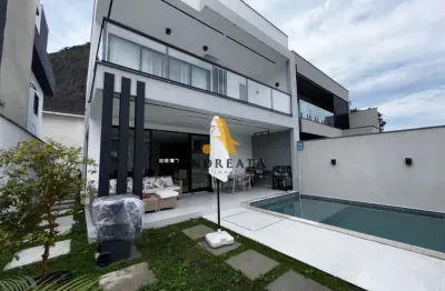 Casa em condomínio fechado com 4 quartos à venda na rua daniel barreto dos santos, 160, vargem pequena, rio de janeiro por r$ 1.689.000