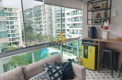 Apartamento com 2 quartos para alugar na rua franco zampari, 111, jacarepaguá, rio de janeiro por r$ 4.500