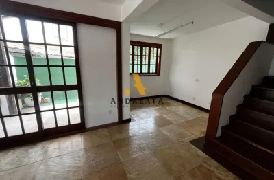 Casa em condomínio fechado com 4 quartos para alugar na avenida lúcio costa, 4250, barra da tijuca, rio de janeiro por r$ 7.500