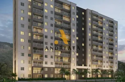 Apartamento com 2 quartos à venda na avenida salvador allende, 3296, barra da tijuca, rio de janeiro por r$ 540.276