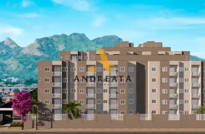 Apartamento com 2 quartos à venda na Rua Professor Henrique Costa, 725, Jacarepaguá, Rio de Janeiro, 47 m2 por R$ 358.500