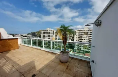 Cobertura com 2 quartos à venda na Avenida das Américas, 17300, Recreio dos Bandeirantes, Rio de Janeiro, 137 m2 por R$ 860.000