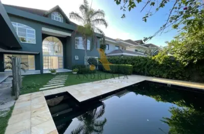 Casa em condomínio fechado com 5 quartos à venda na Rua Athayde Tourinho, 68, Barra da Tijuca, Rio de Janeiro por R$ 6.900.000