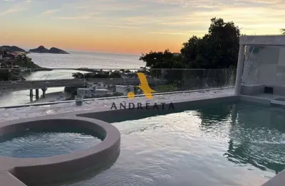 Casa em condomínio fechado com 5 quartos à venda na rua professor júlio lohman, 487, joá, rio de janeiro por r$ 13.500.000