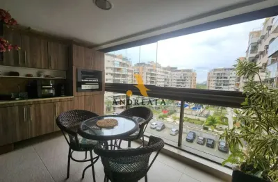 Apartamento com 3 quartos à venda na Rua Silvia Pozzano, 820, Recreio dos Bandeirantes, Rio de Janeiro, 81 m2 por R$ 645.000