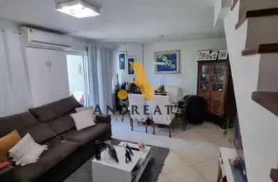 Apartamento com 3 quartos à venda na Avenida Malibu, 143, Barra da Tijuca, Rio de Janeiro, 106 m2 por R$ 1.160.000