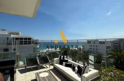 Cobertura com 5 quartos à venda na Avenida Lúcio Costa, 4350, Barra da Tijuca, Rio de Janeiro, 590 m2 por R$ 19.000.000