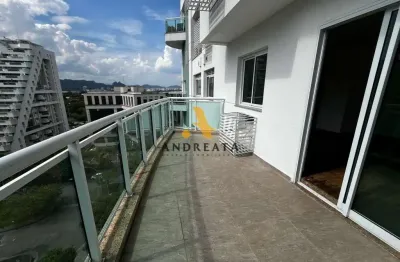 Apartamento com 3 quartos para alugar na Avenida Malibu, 143, Barra da Tijuca, Rio de Janeiro, 105 m2 por R$ 5.800