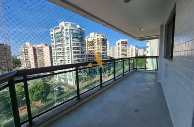 Apartamento com 3 quartos para alugar na Rua Aroazes, 721, Barra da Tijuca, Rio de Janeiro, 85 m2 por R$ 4.000