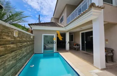 Casa em condomínio fechado com 4 quartos para alugar na Estrada da Boca do Mato, 716, Vargem Pequena, Rio de Janeiro, 300 m2 por R$ 6.000