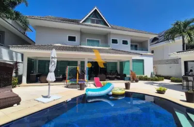 Casa em condomínio fechado com 9 quartos para alugar na Avenida das Américas, 98, Barra da Tijuca, Rio de Janeiro, 732 m2 por R$ 45.000