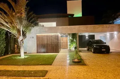 Lindíssima casa com 03 suítes no lago sul (mobiliada e decorada)