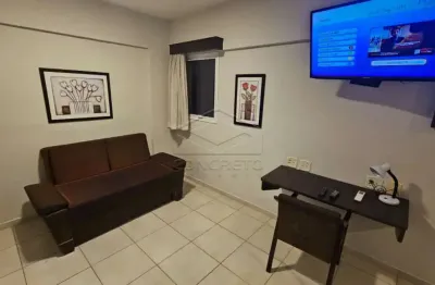 City apart - apartamento mobiliado com 1 dormitório, próximo a usp. bauru/sp