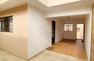 Casa com 2 quartos para alugar no Jardim América, Bauru 