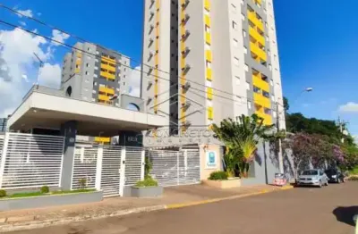 Apartamento com 3 quartos para alugar na Vila Aviação, Bauru 