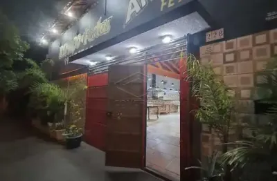 Área de lazer para locação e venda - jd. bela vista, próximo ao clube da vovó!