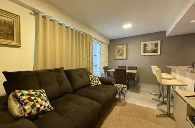 Alaska - apartamento mobiliado com 2 dormitórios sendo 1 suíte, próximo ao recinto melo moraes, bauru/sp