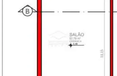 Ponto comercial para alugar na Vila Falcão, Bauru 